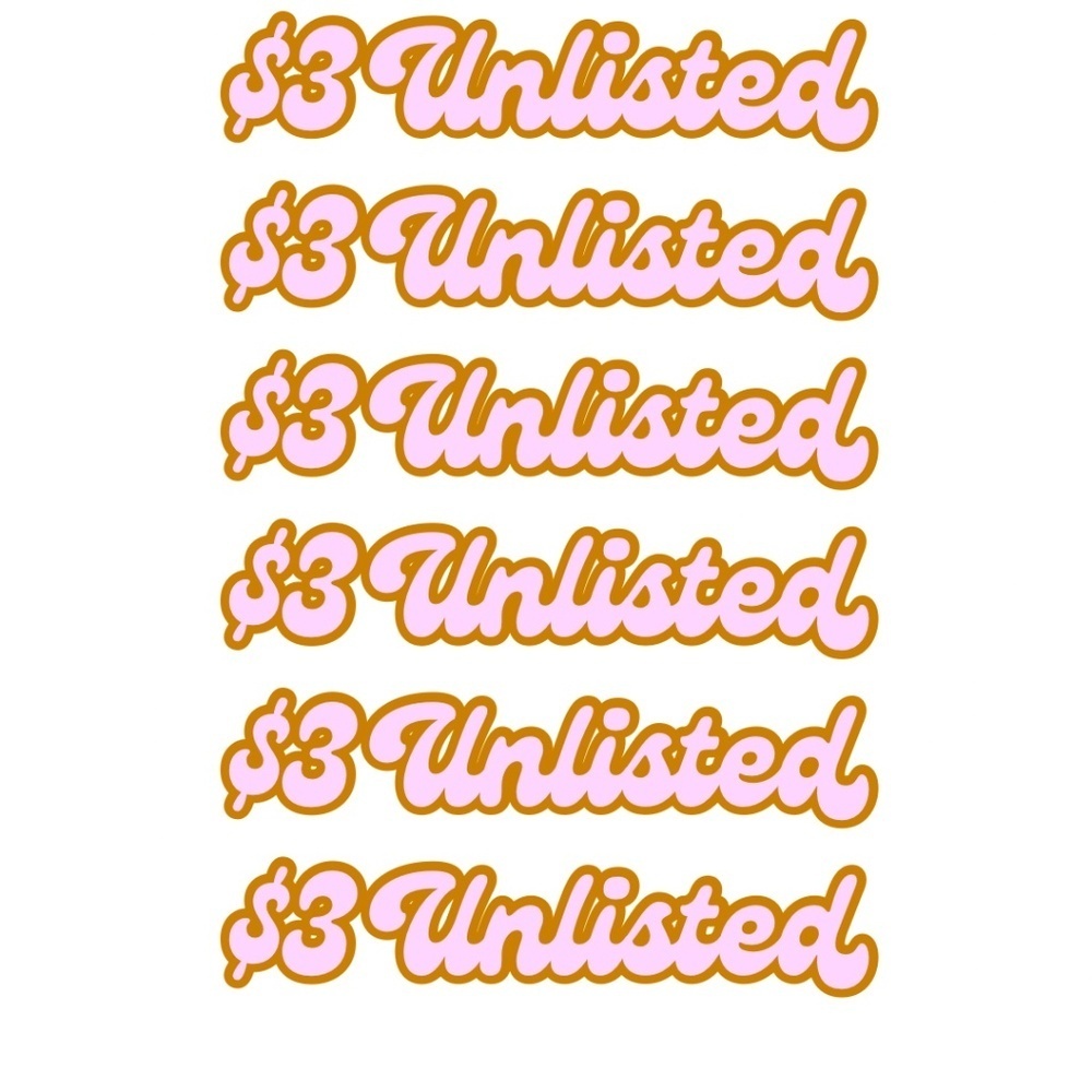 $3 Unlisted Live